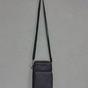 Elegant Black Crossbody Bag